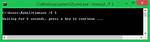 Sleep/Wait Command in Batch [Duplicate]