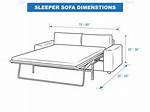 Sleeper Apartment Size