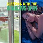 Sleeping with Window Open
