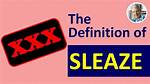 Sleezy Definition