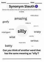 Sleuth Synonym