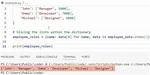 Slicing a Dictionary
