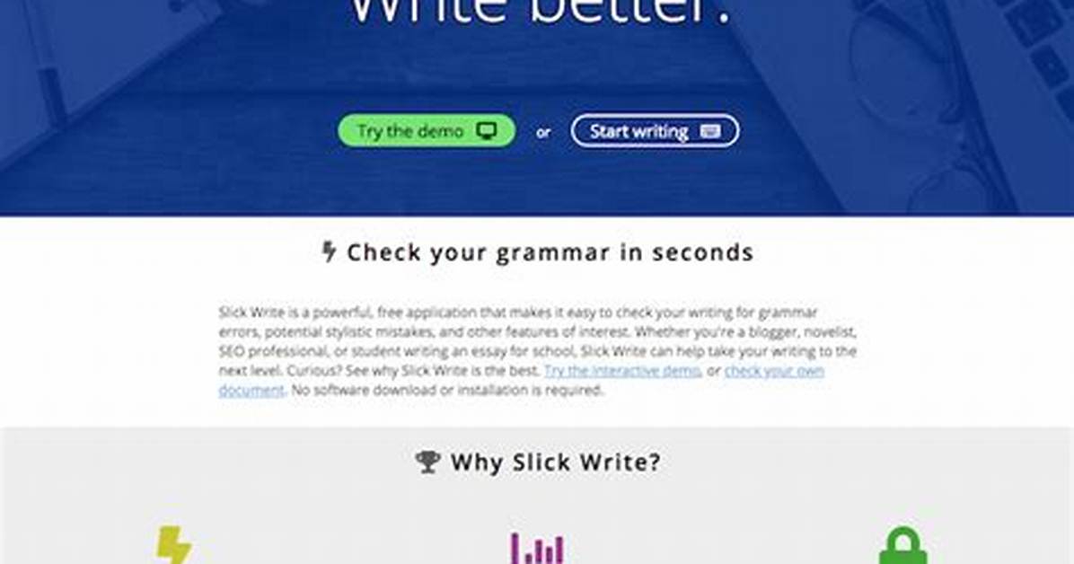 Slick Write