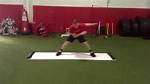 Slide Board Exercise