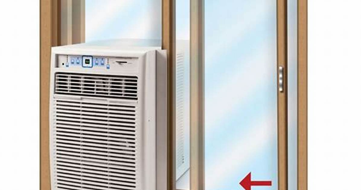 Sliding Window Ac Unit