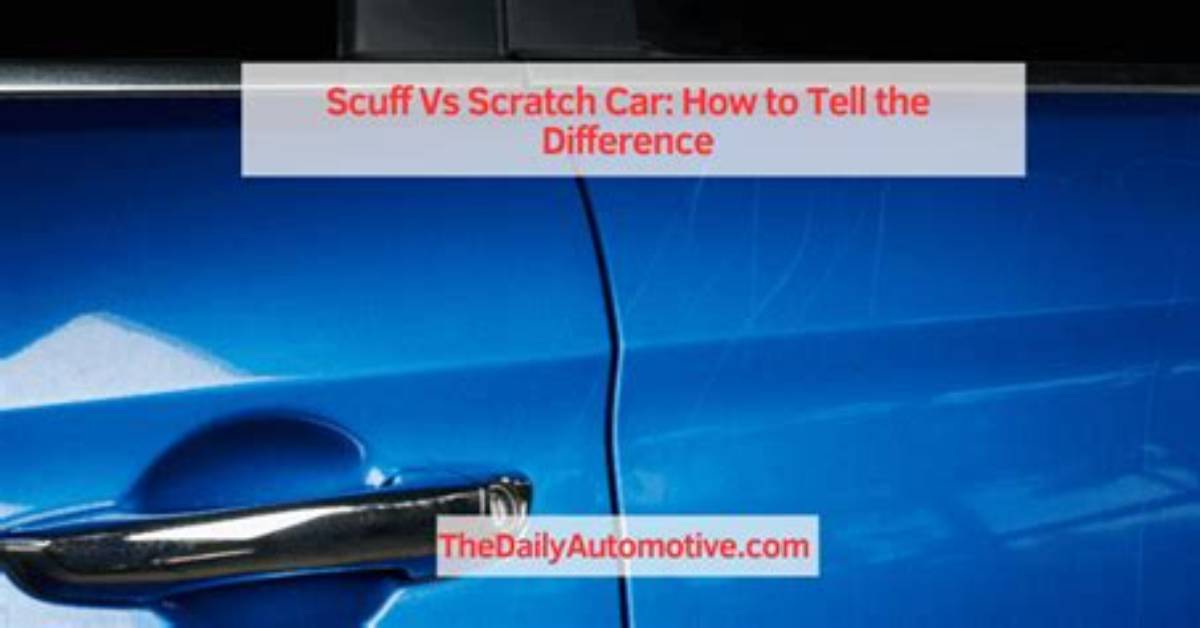 Slightly Scratch or Scuff