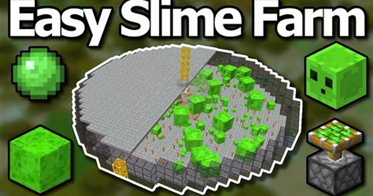 Slime Minecraft