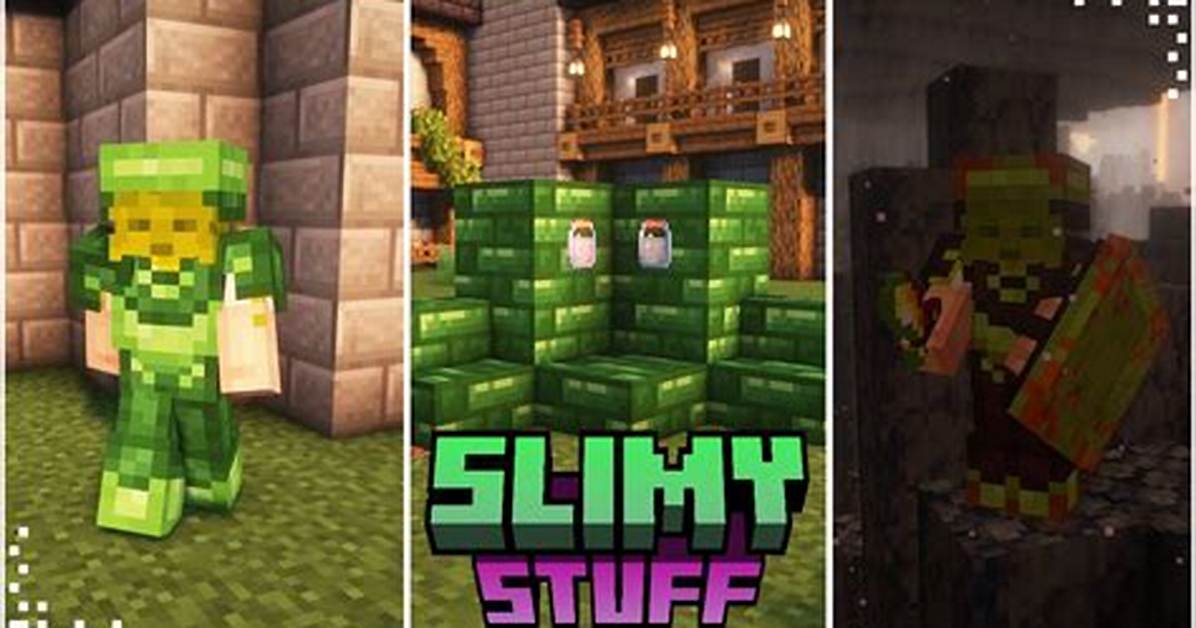 Slimy Stuff