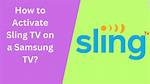 Sling Tv Activate