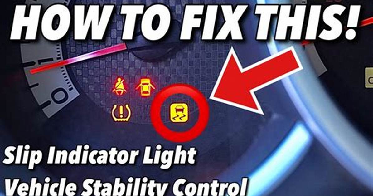 Slip Indicator Light