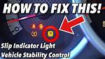Slip Indicator Light