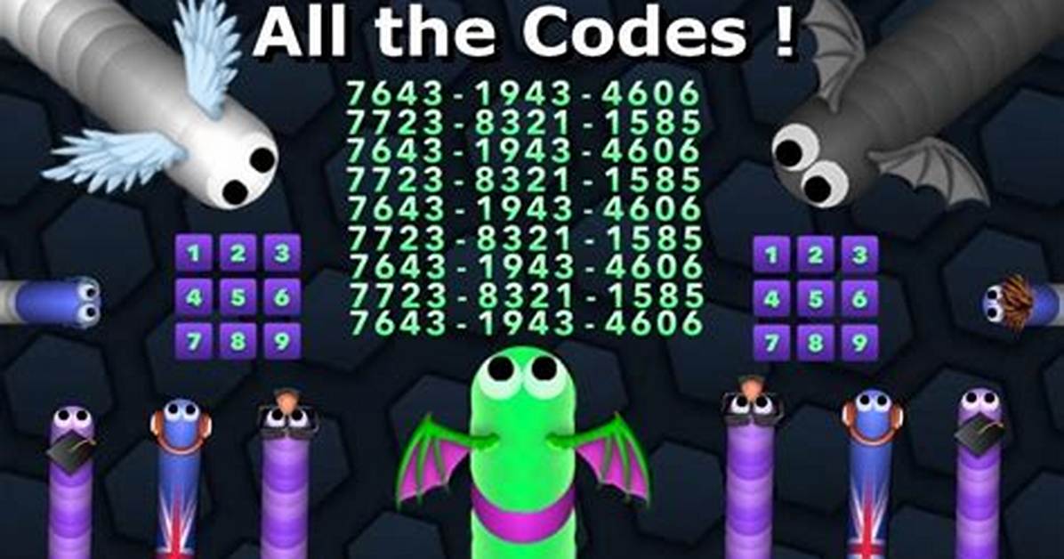 Slither. Io Code