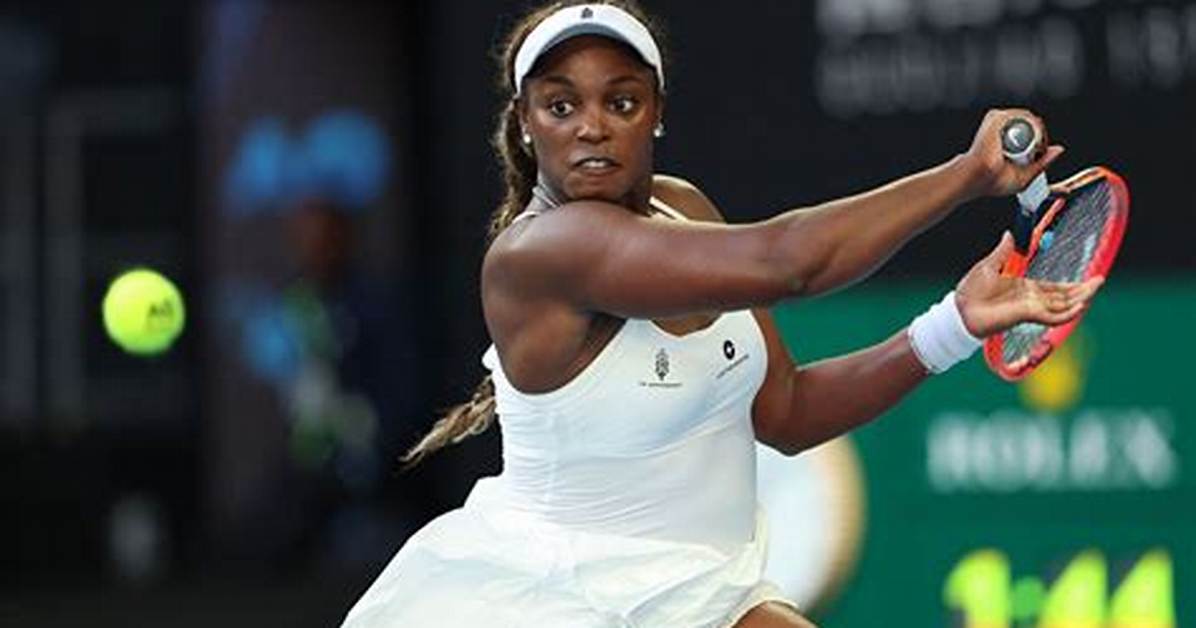 Sloane Stephens