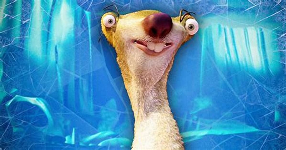 Sloth Ice Age