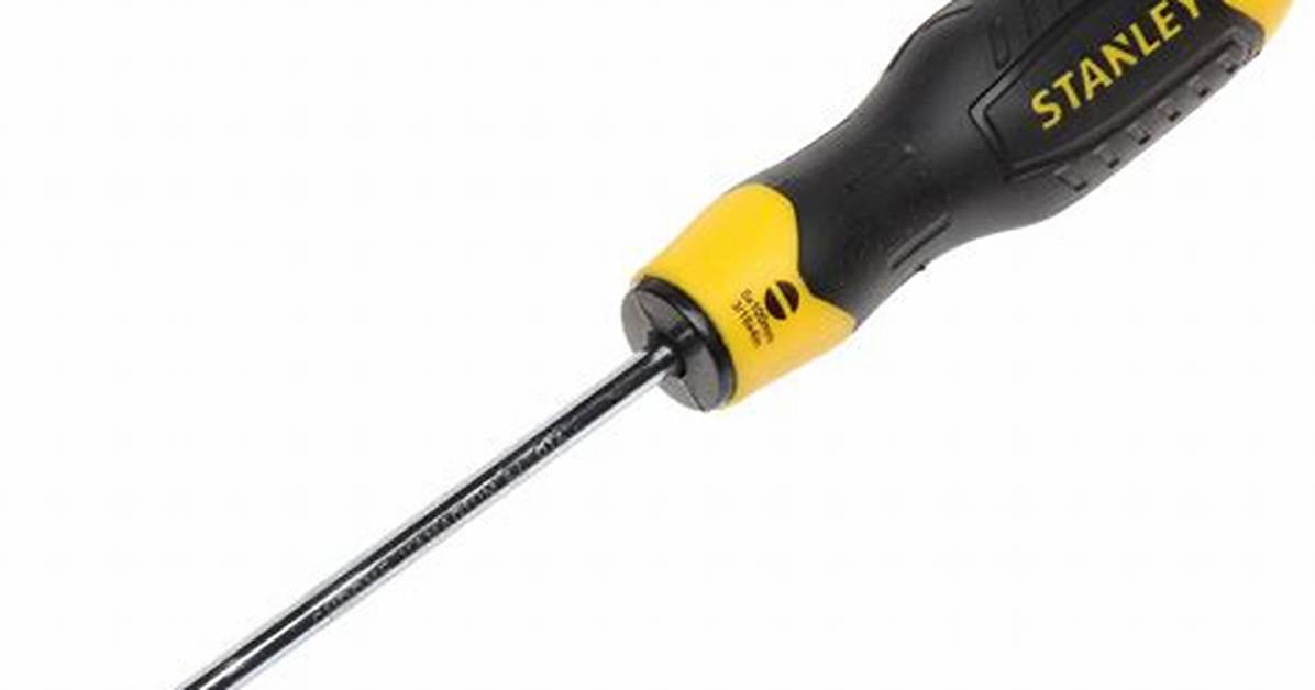 Slotted Screwdriver