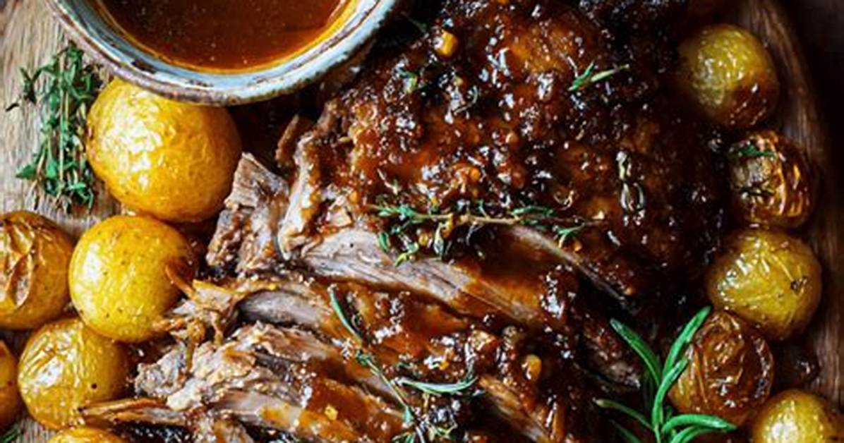 Slow-Cooked Dish