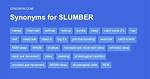 Slumber Synonym