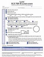Slums Exam