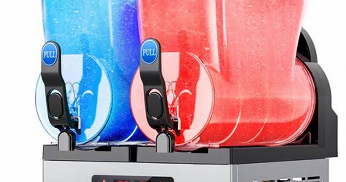 Slushy Maker Machine