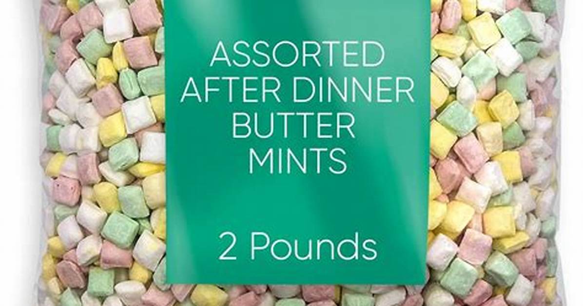 Small After-Dinner Candy
