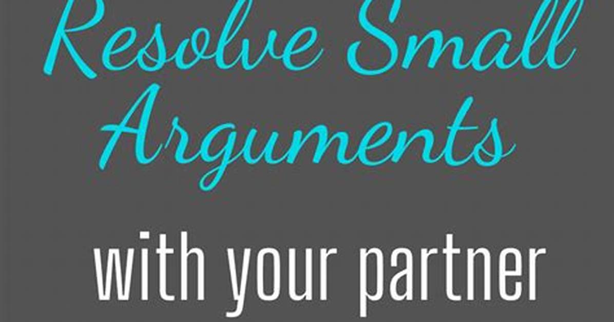 Small Arguments