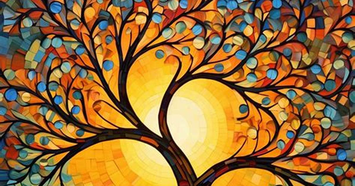 Small Artful Tree