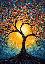 Small Artful Tree