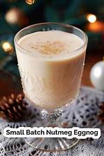Small-Batch Eggnog