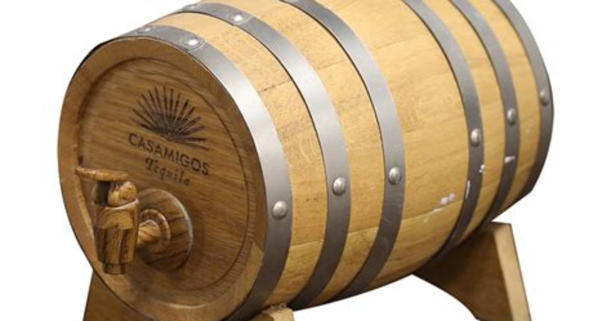 Small Beer Barrel
