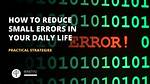 Small Errors