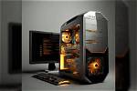 Small Graphic on a Computer