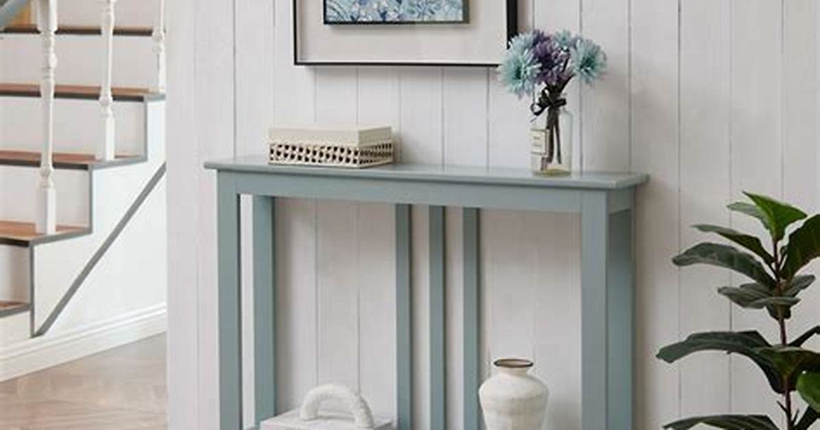 Small Hallway Table