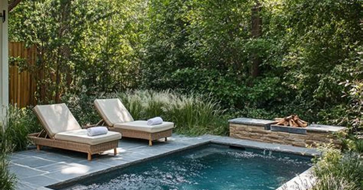 Small Inground Pool