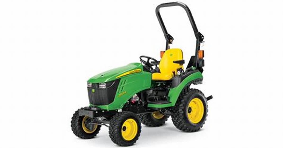 Small John Deere Tractor