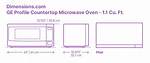 Small Microwave Dimensions