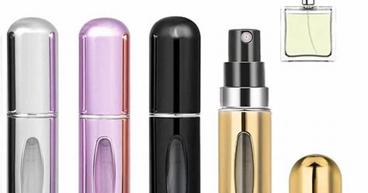 Small Perfume Bottle