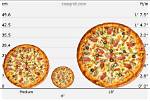 Small Pizza Size