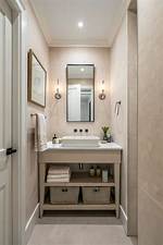Small Powder Room
