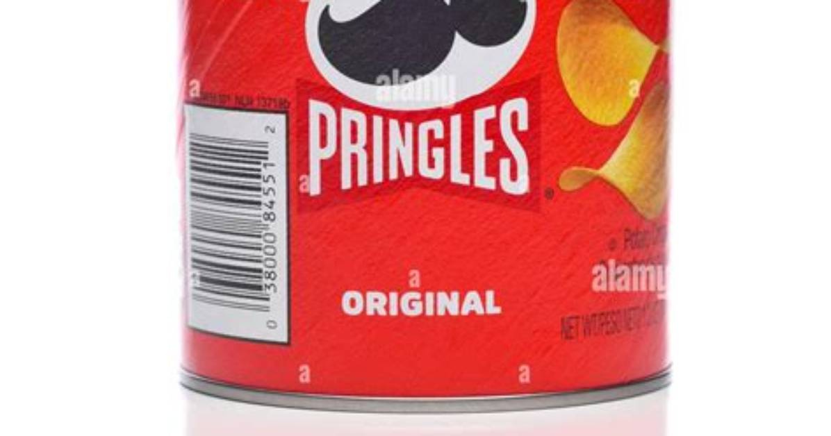 Small Pringles Can
