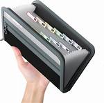 Small Projection on a File Folder