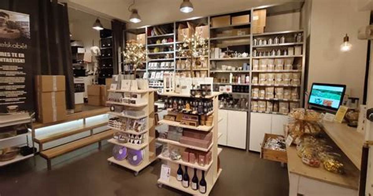 Small Retail Store