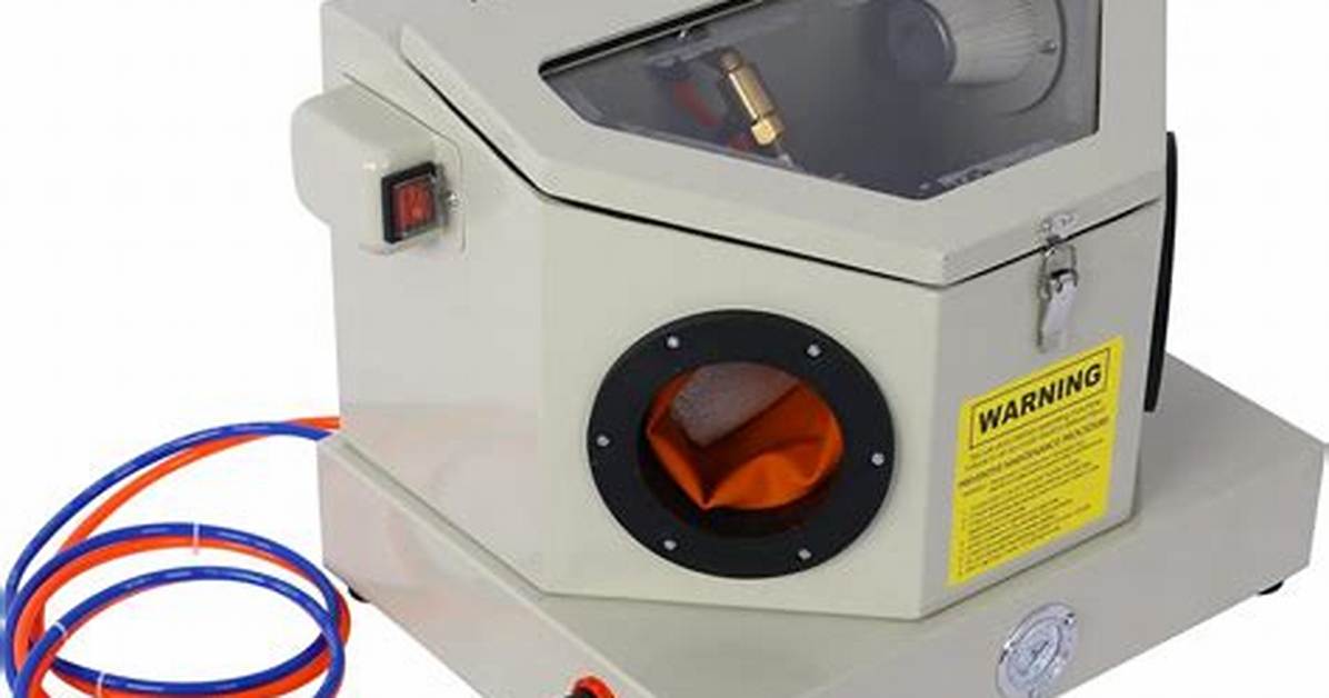 Small Sandblaster