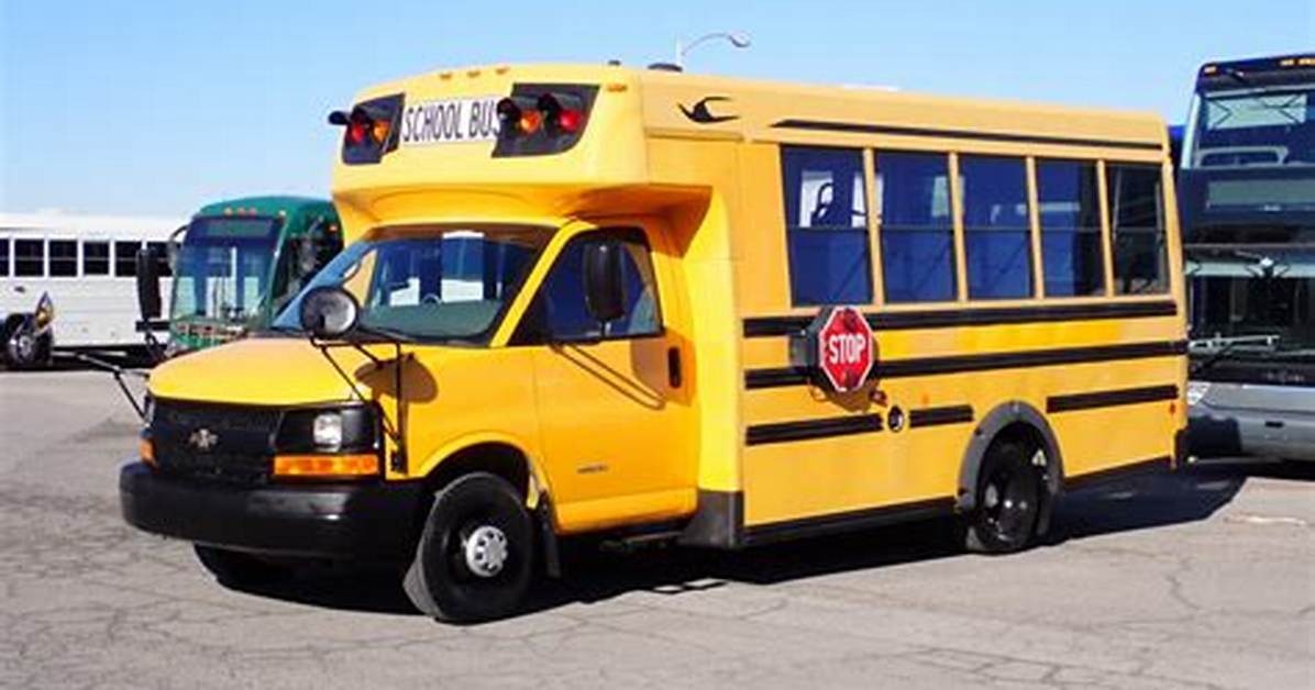 Small Schoolbus