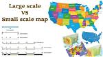 Smaller Map Within a Larger Map