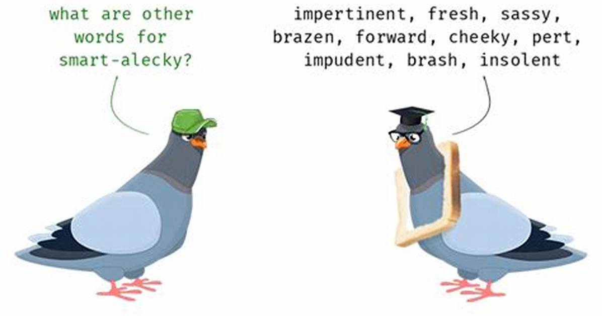 Smart-Alecky Comment