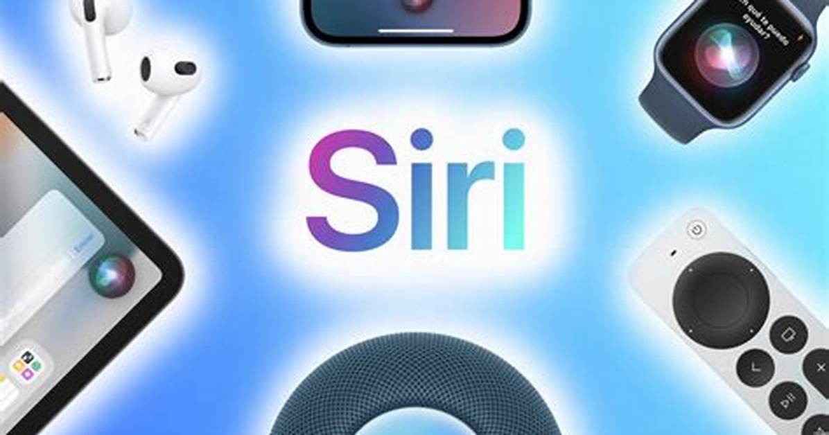 Smart Device Featuring Siri