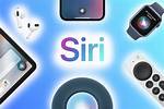 Smart Device Featuring Siri