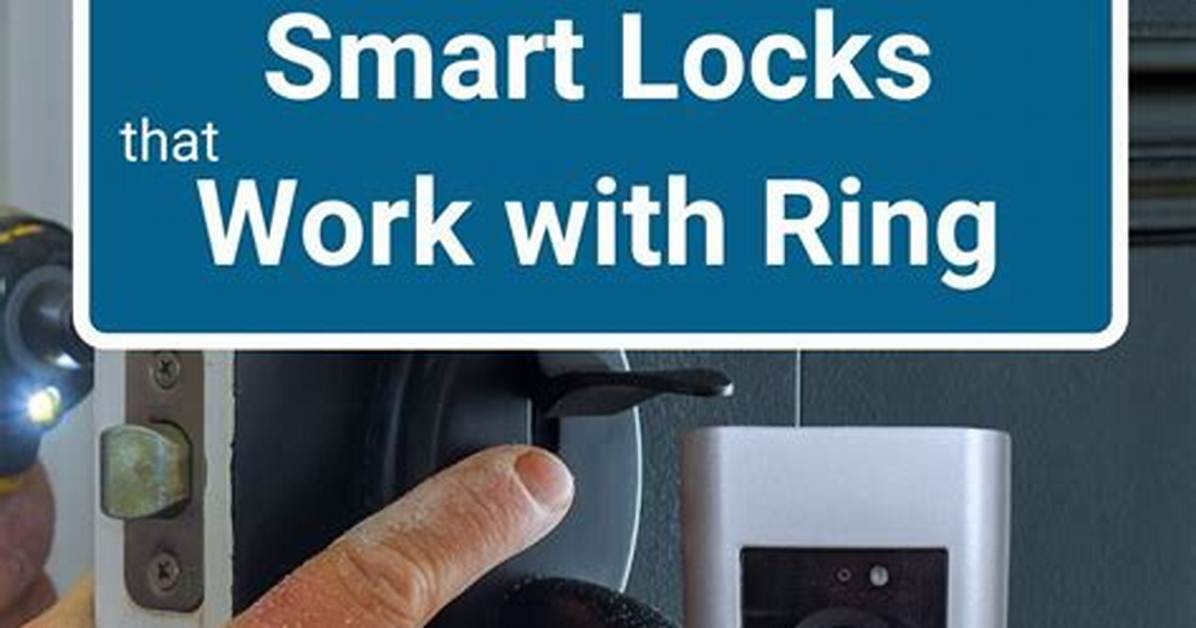 Smart Locks That Work with Ring