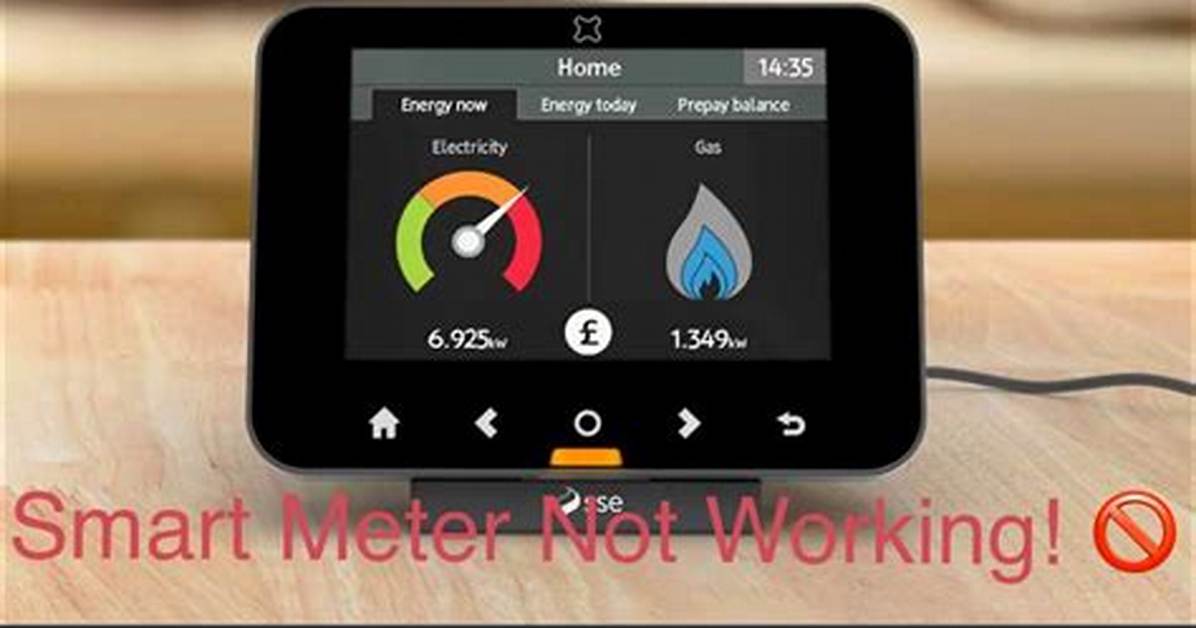 Smart Meter Not Working