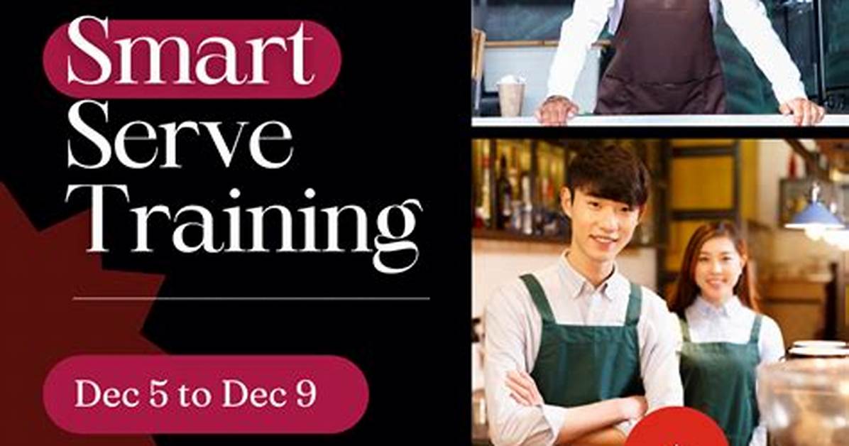 Smart Serve Certificate